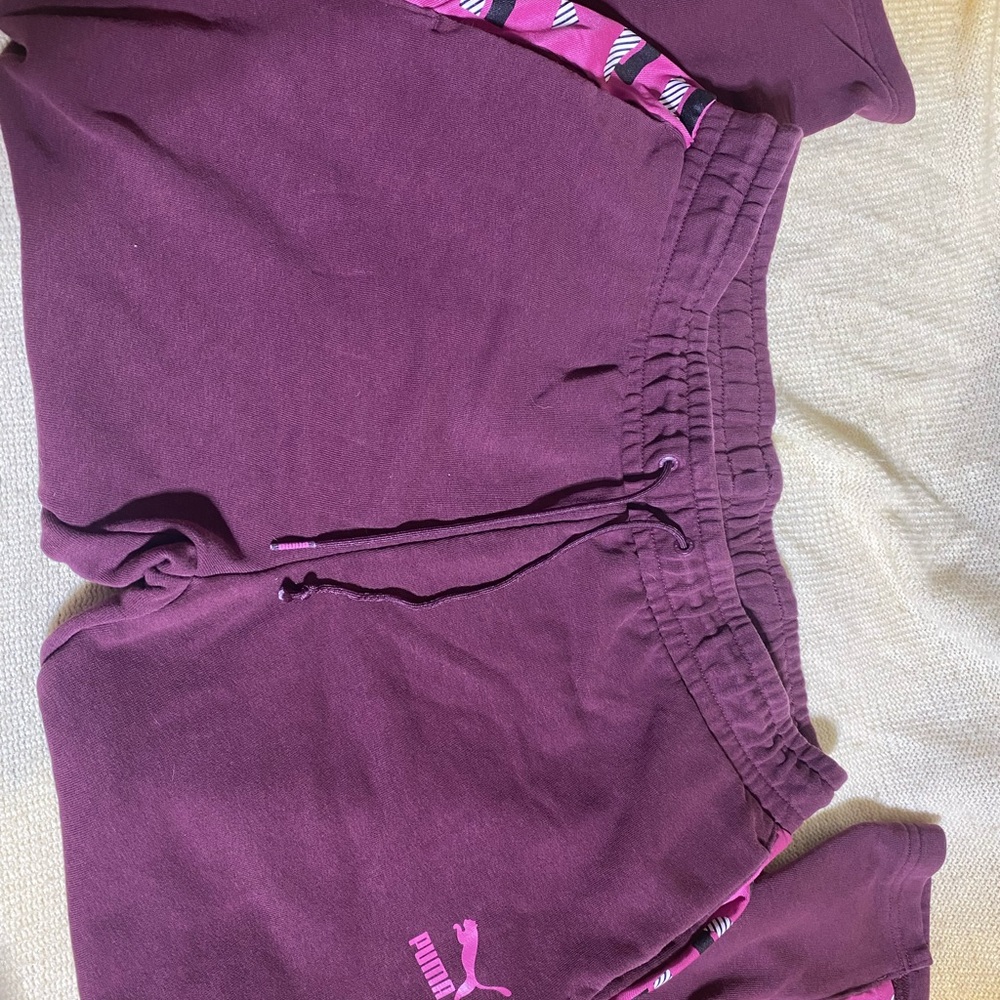 Puma sweatpants Size large